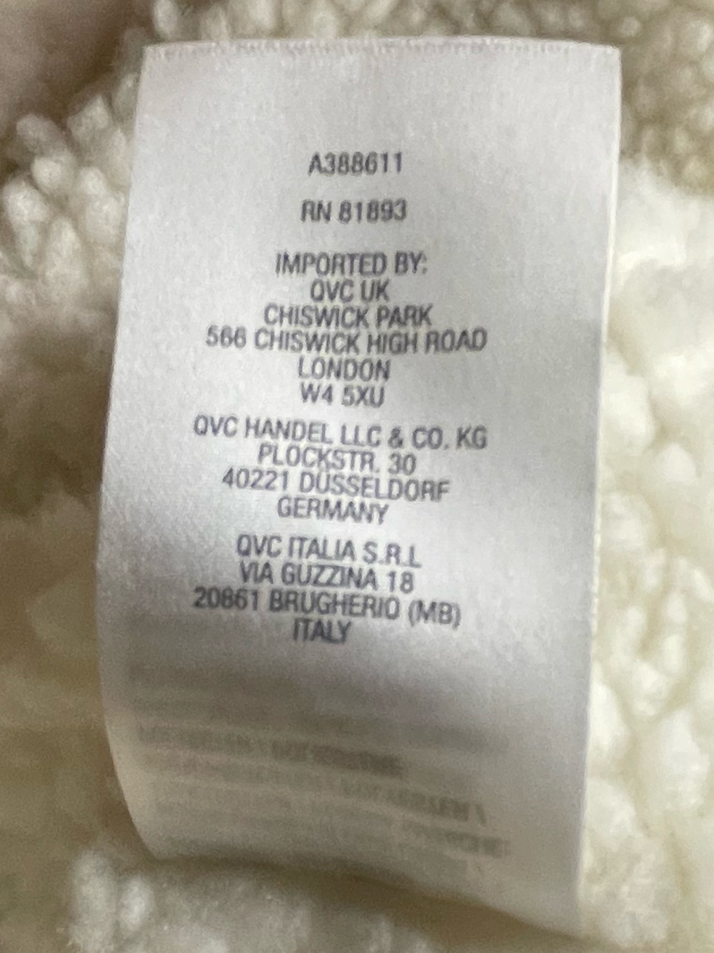 G.I.L.I. Shiny Gray Puffer Jacket with White Sherpa Trim Sz M - Picture 6 of 8